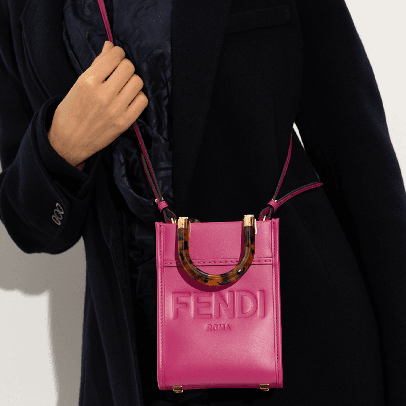 Сумка Fendi Sunshine Mini - изображение 3