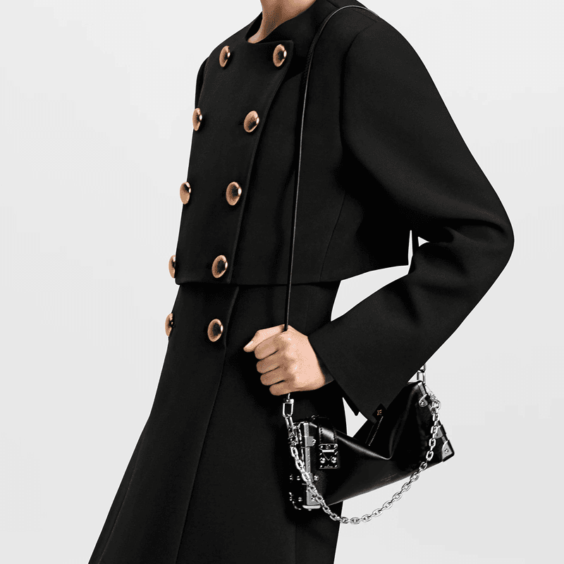 Сумка через плечо LOUIS VUITTON SLIM TRUNK - изображение 5