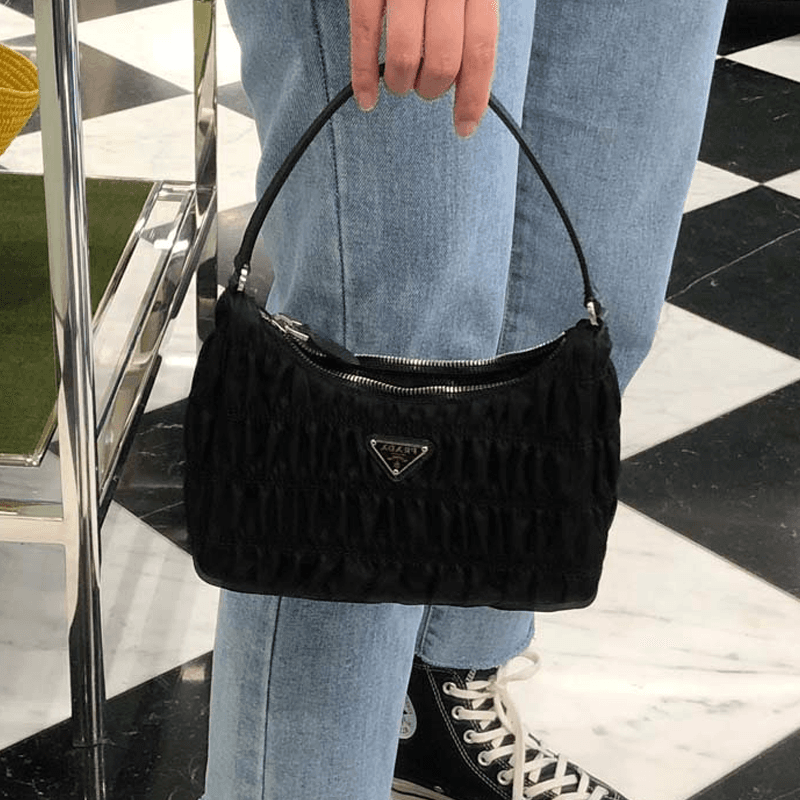 Сумка PRADA SaffianoHobo - изображение 4
