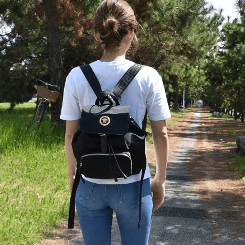 Рюкзак Versace Nylon Backpack - изображение 7