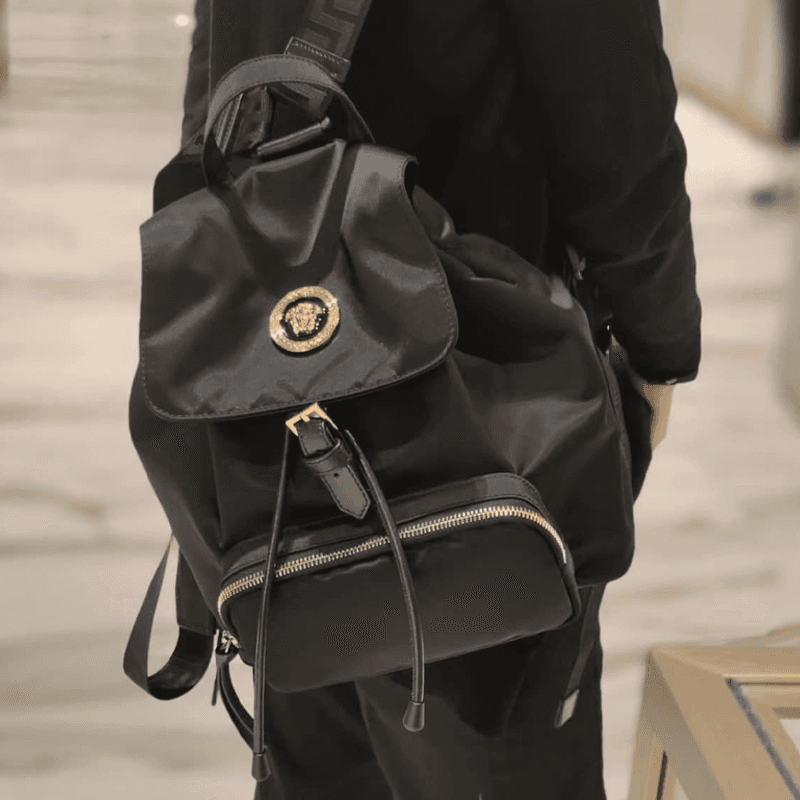 Рюкзак Versace Nylon Backpack - изображение 5