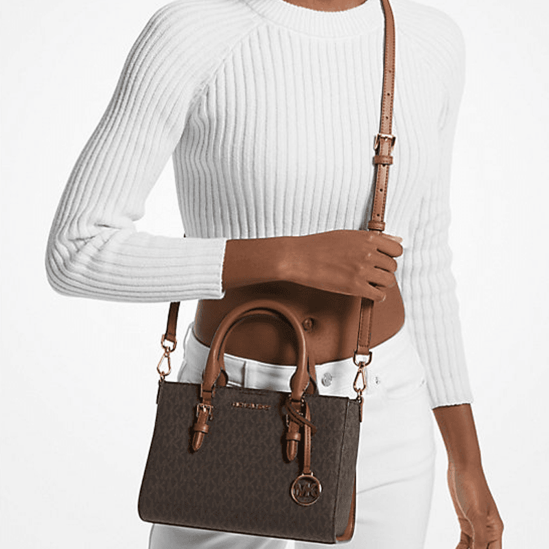 Сумка Michael Kors Charlotte Brown - изображение 3