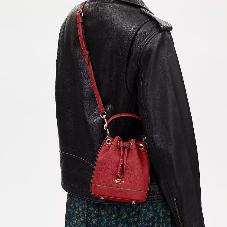 Сумка COACH Dempsey 15 Logo - изображение 4
