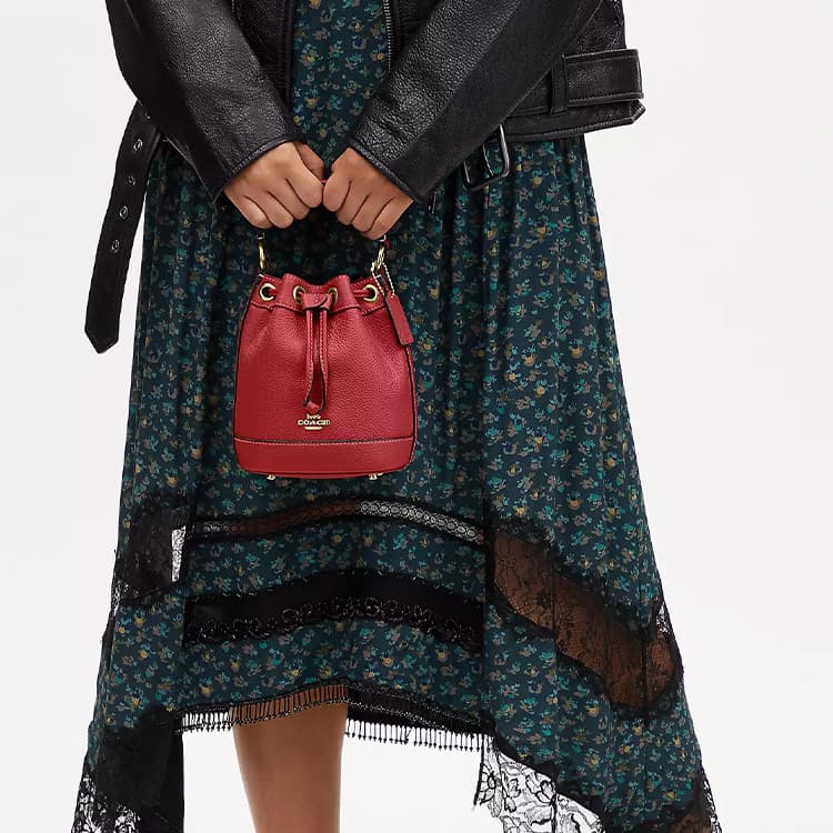 Сумка COACH Dempsey 15 Logo - изображение 5