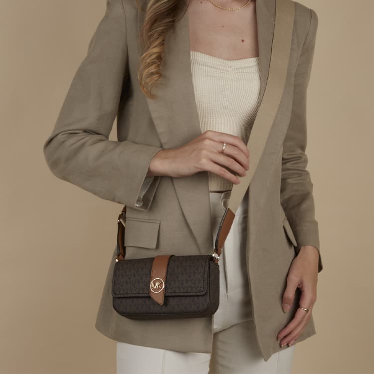 Сумка через плечо Michael Kors Greenwish - изображение 5