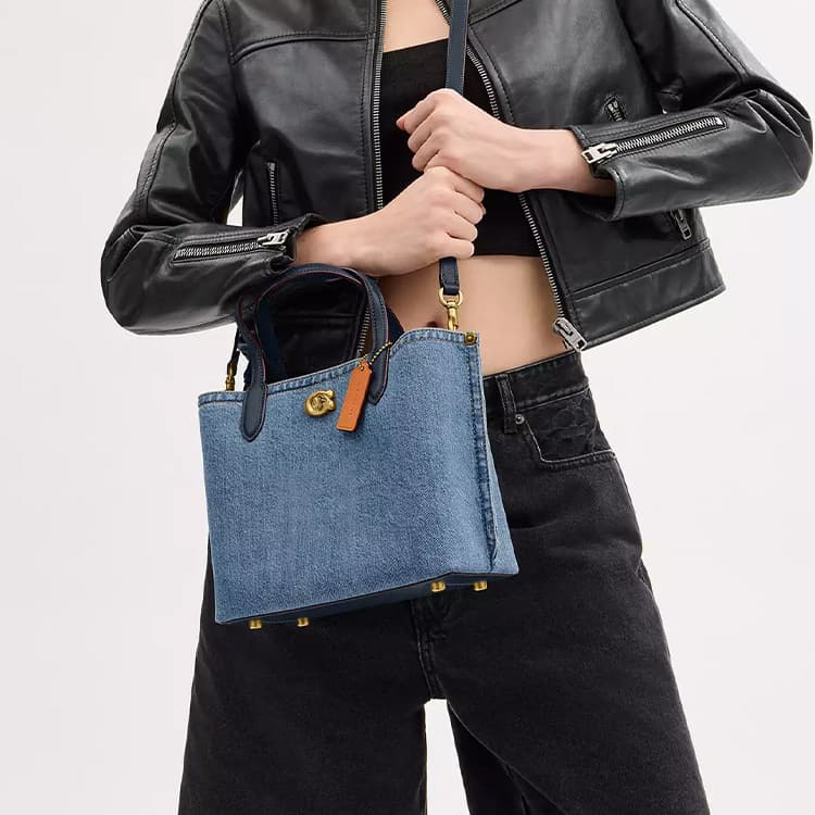 Сумка COACH Willow 24 - изображение 6