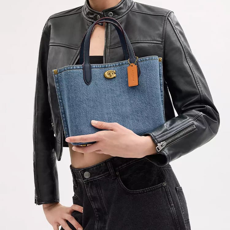 Сумка COACH Willow 24 - изображение 5