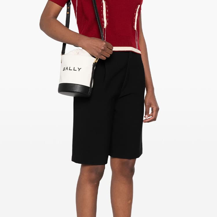 Сумка через плечо BALLY Bar Logo - изображение 5