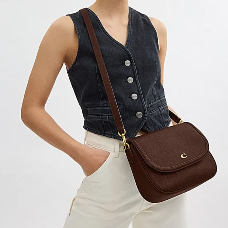 Мини-сумка COACH Legacy - изображение 5