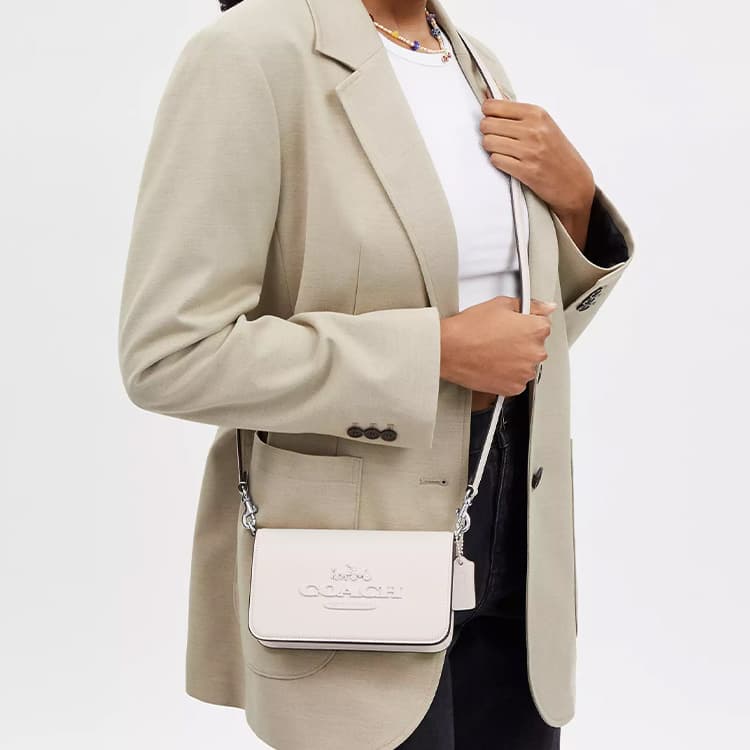 Мини-сумка Coach Mini Shoulder Bag Silver Ring - изображение 4