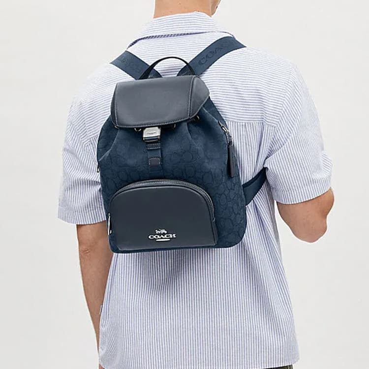 Рюкзак COACH PACE Denim - изображение 4