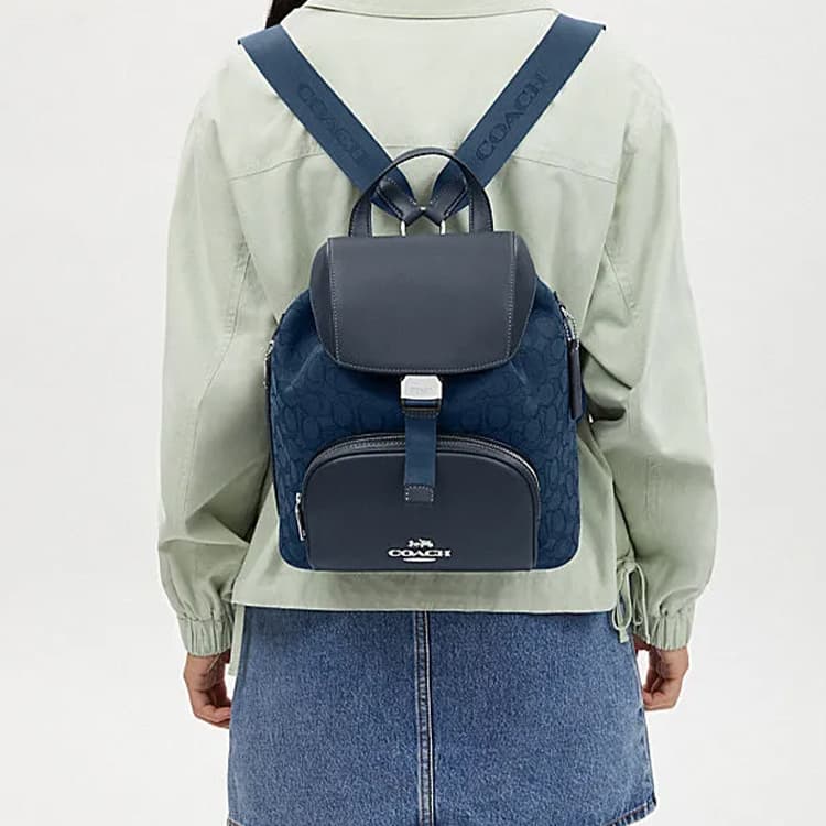 Рюкзак COACH PACE Denim - изображение 5