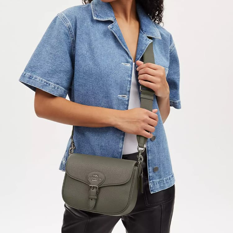 Сумка через плечо COACH Amelia 23 - изображение 4