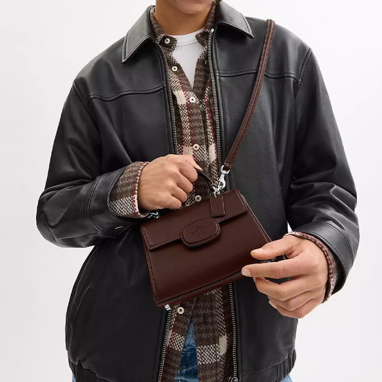 Сумка COACH Eliza 18 - изображение 4