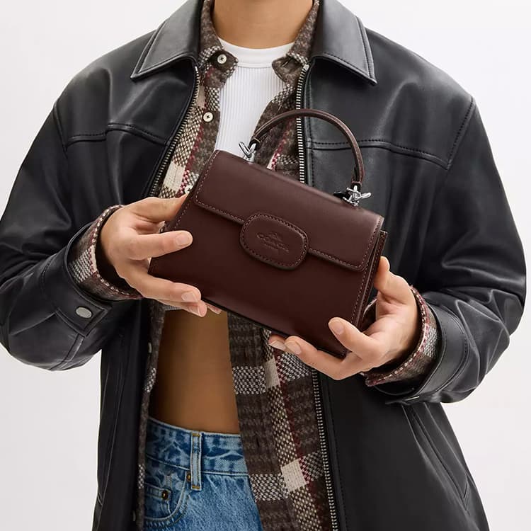 Сумка COACH Eliza 18 - изображение 5