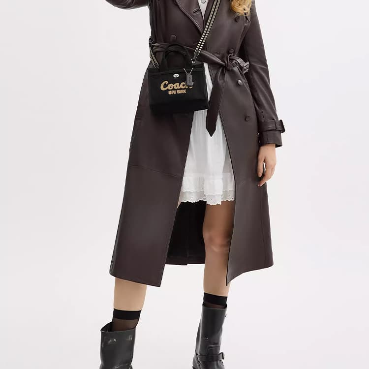 Сумка COACH Cargo 20 - изображение 6
