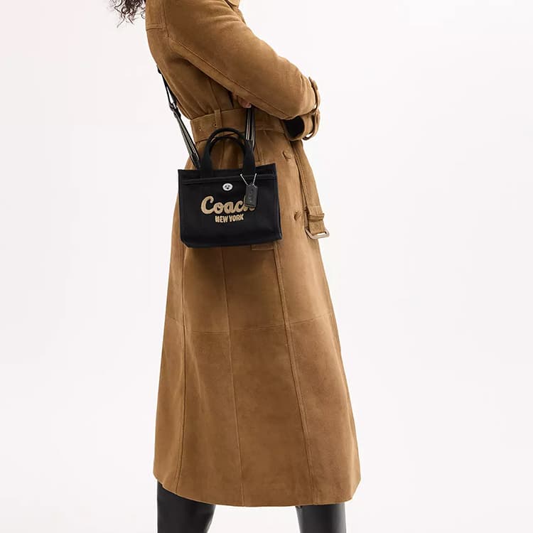 Сумка COACH Cargo 20 - изображение 7