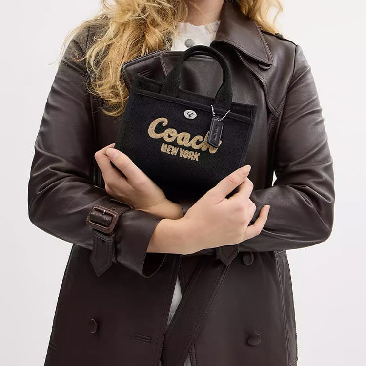 Сумка COACH Cargo 20 - изображение 8