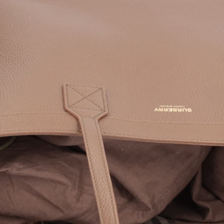 Мини-сумка Burberry Tote - изображение 17
