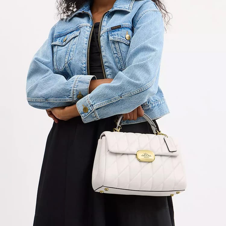 Сумка COACH Eliza 27 - изображение 5