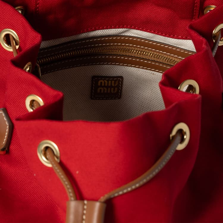 Рюкзак Miu Miu - изображение 4