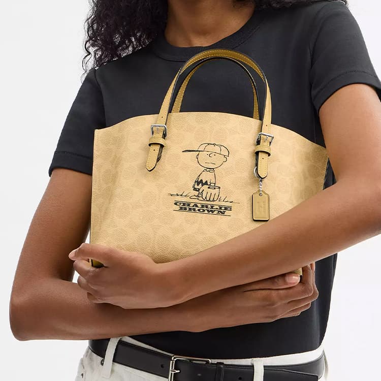 Сумка COACH x PEANUTS Molly 25 Tote - изображение 5