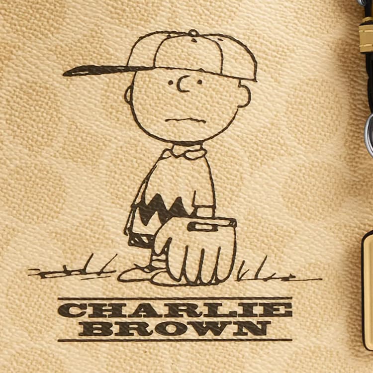 Сумка COACH x PEANUTS Molly 25 Tote - изображение 4