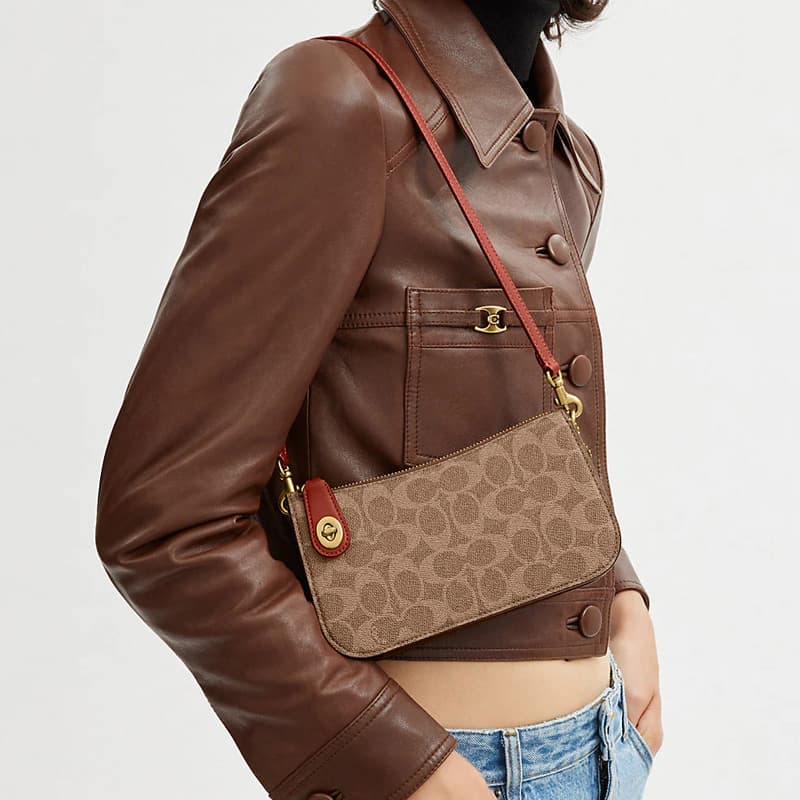 Мини-сумка COACH Penn 21 - изображение 5