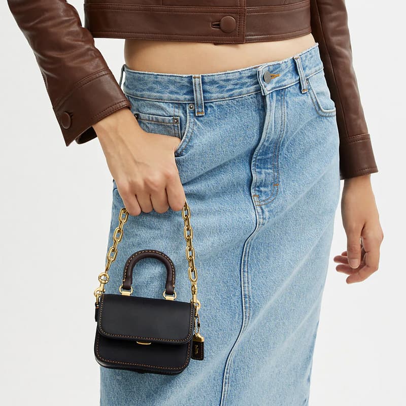 Сумка COACH Rogue 12 - изображение 4
