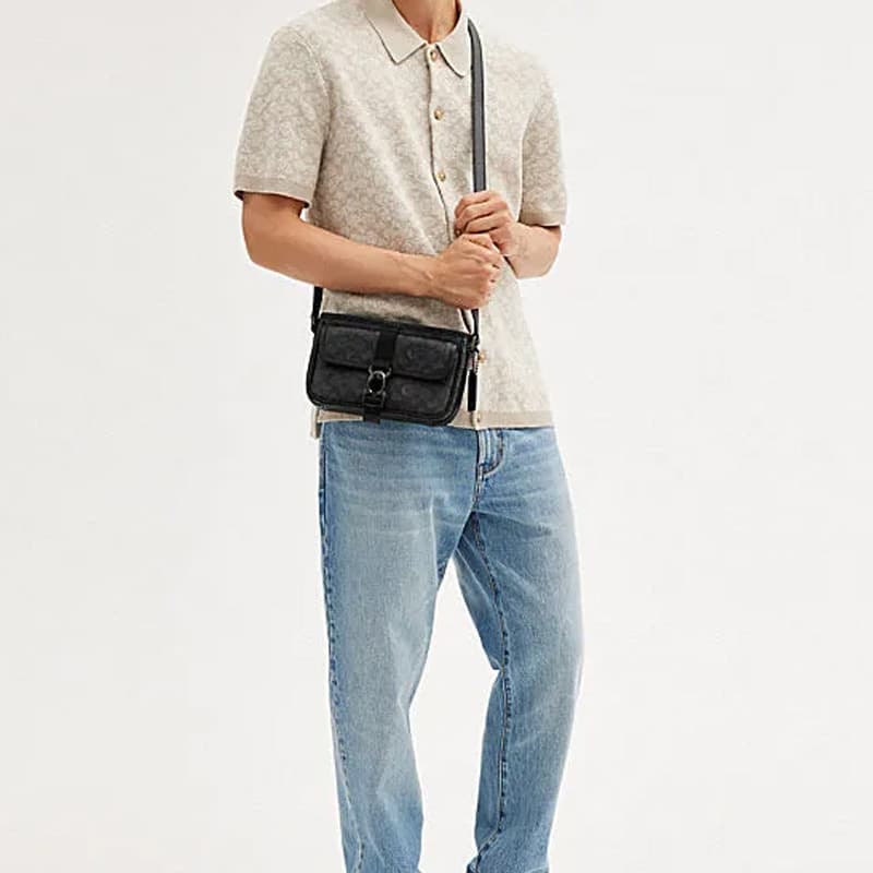 Сумка через плечо COACH Beck 21 - изображение 6