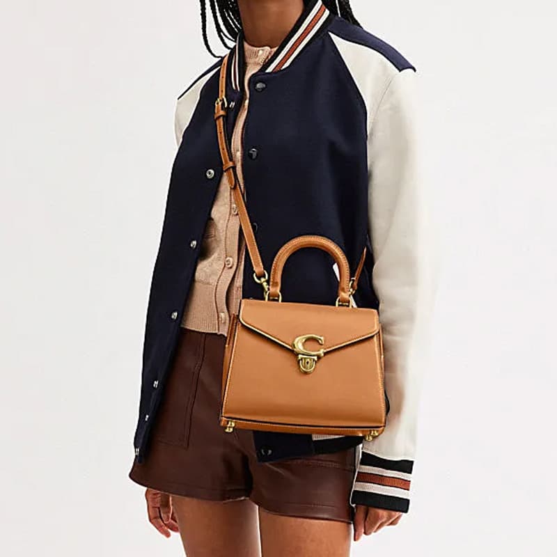 Сумка COACH Sammy 24 Logo - изображение 5