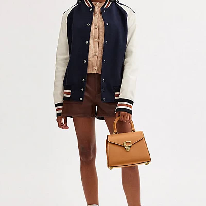 Сумка COACH Sammy 24 Logo - изображение 4