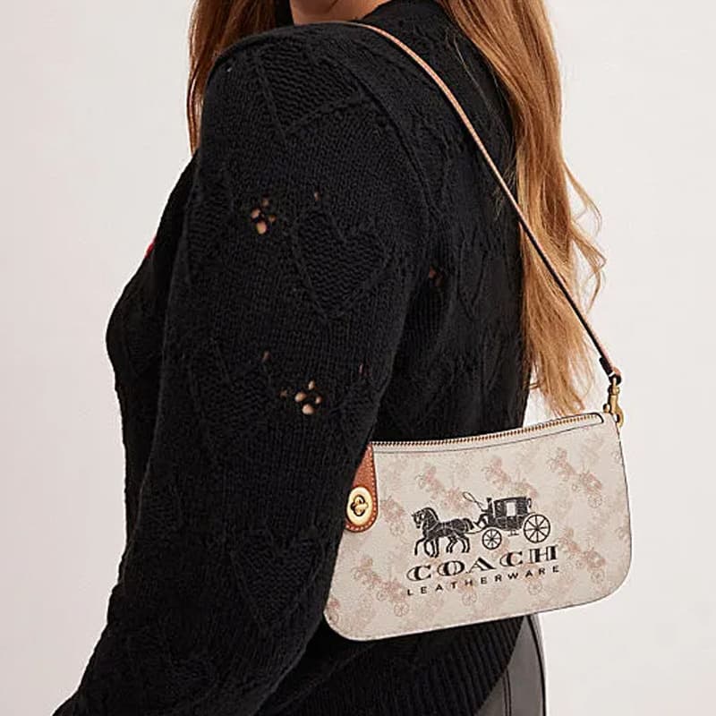 Мини-сумка COACH Penn 21 - изображение 5