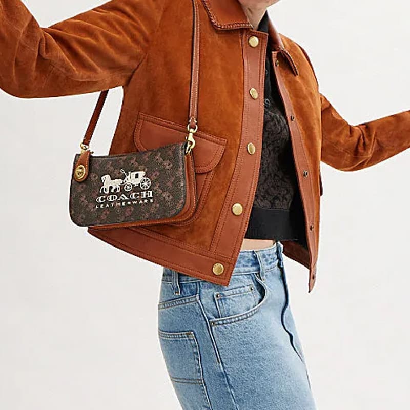 Мини-сумка COACH Penn 21 - изображение 5