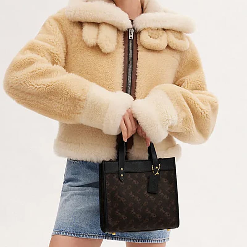 Сумка COACH Field 22 - изображение 4