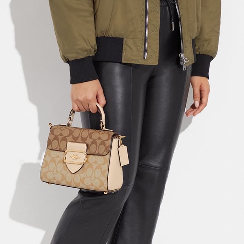 Сумка COACH Morgan 21 PVC - изображение 6