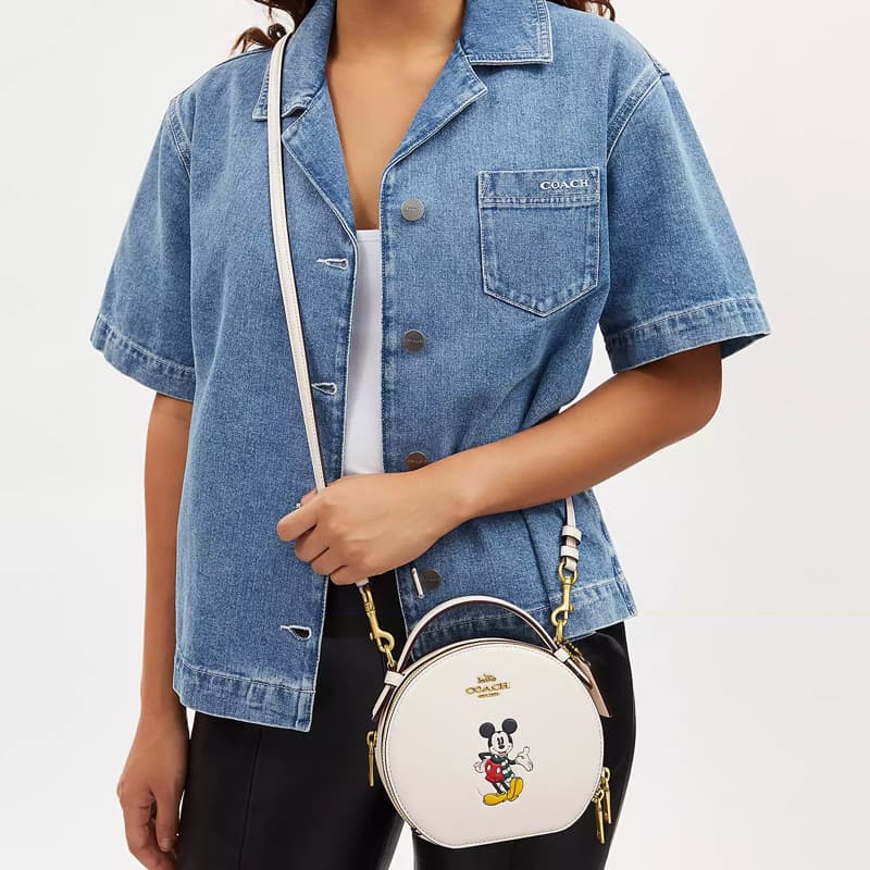Сумка COACH Canteen Logo - изображение 4