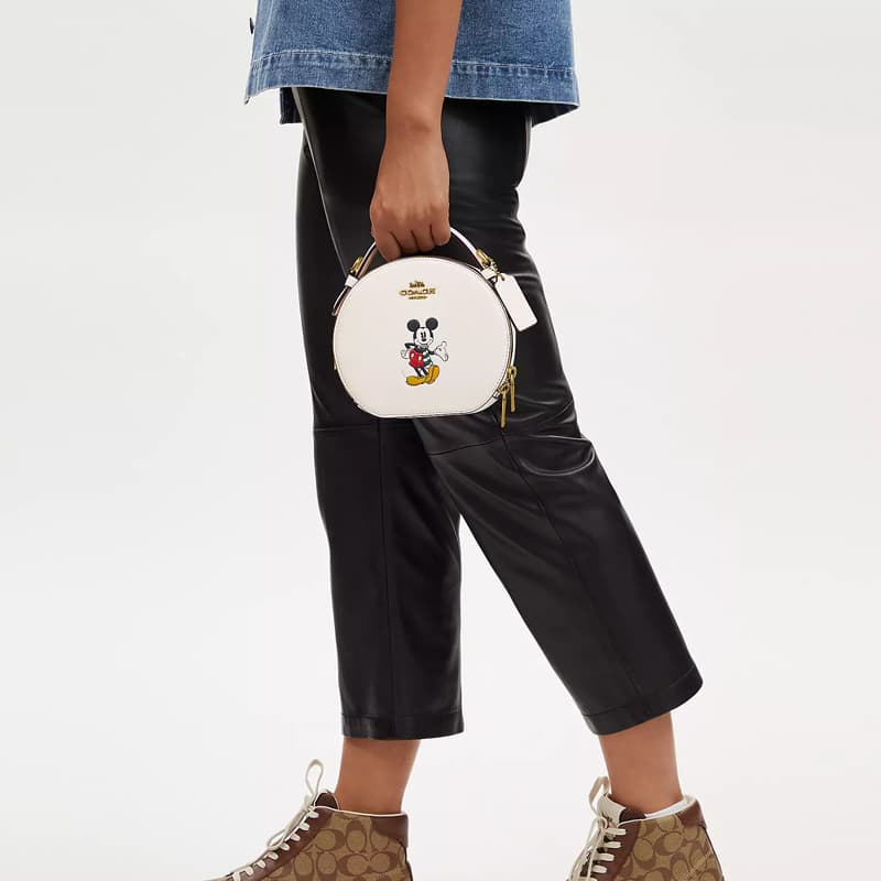 Сумка COACH Canteen Logo - изображение 5