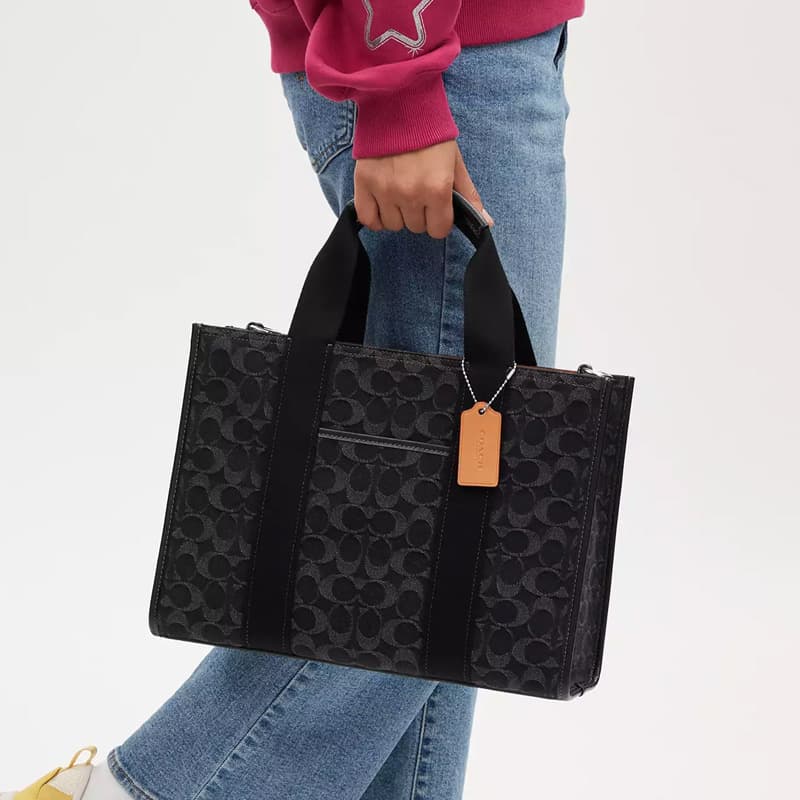 Сумка COACH Smith 34 - изображение 5