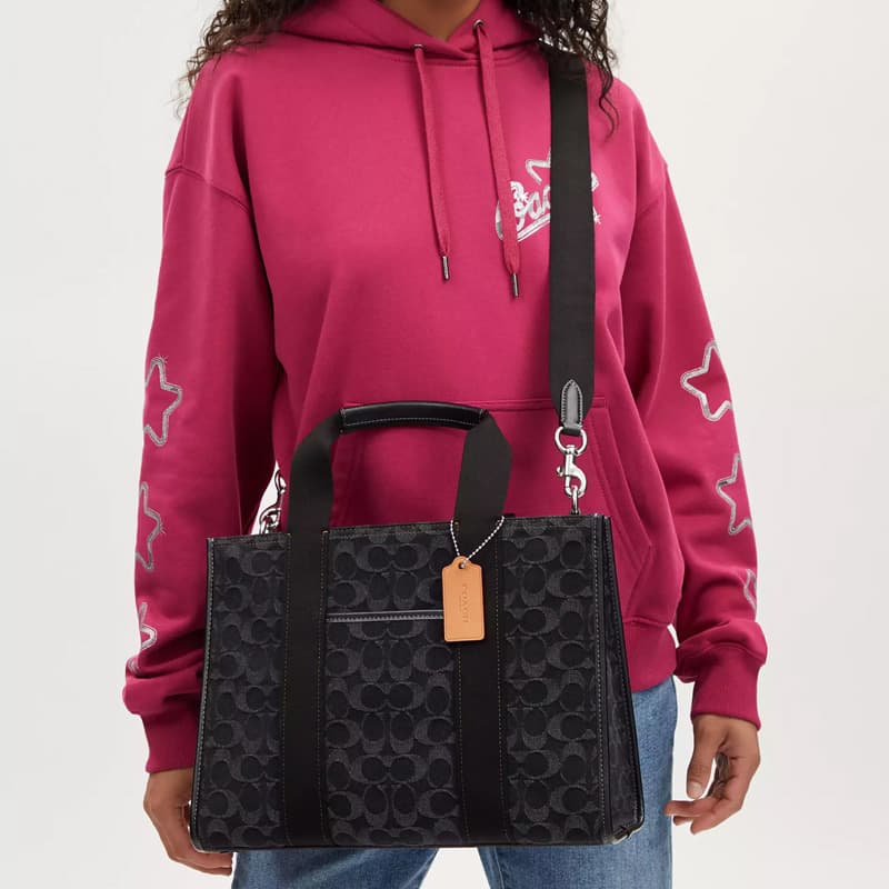 Сумка COACH Smith 34 - изображение 4