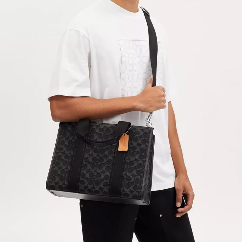 Сумка COACH Smith 34 - изображение 6