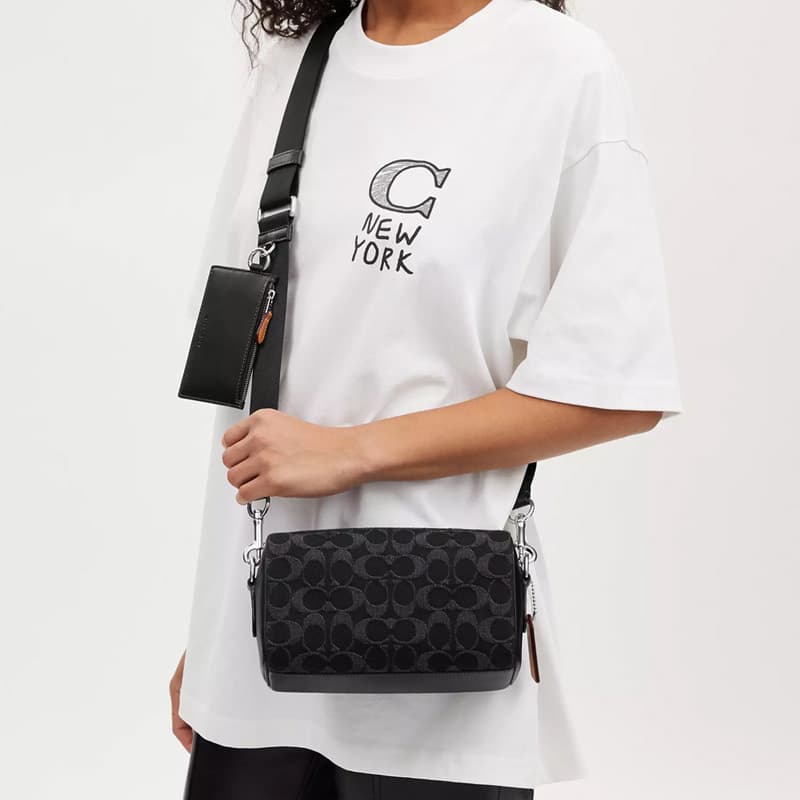Сумка через плечо COACH Axel 20 - изображение 5