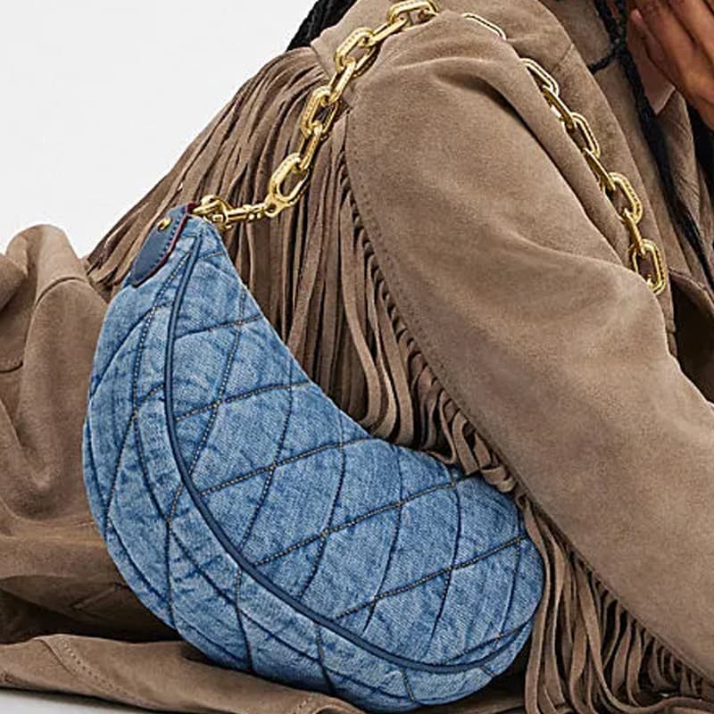 Мини-сумка COACH Mira 24 - изображение 5