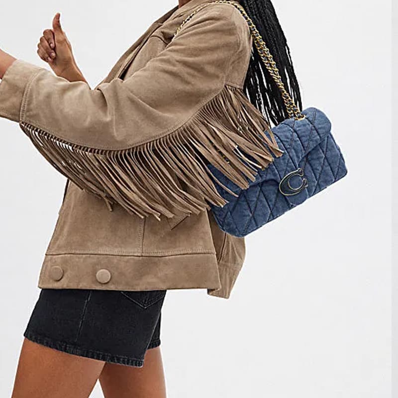 Мини-сумка COACH Tabby 26 - изображение 7