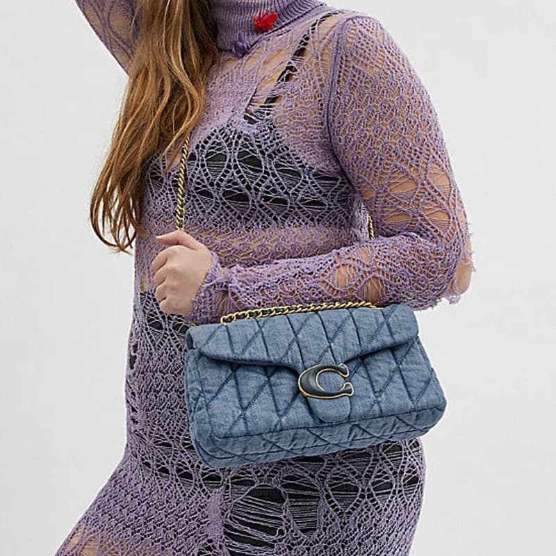 Мини-сумка COACH Tabby 26 - изображение 5