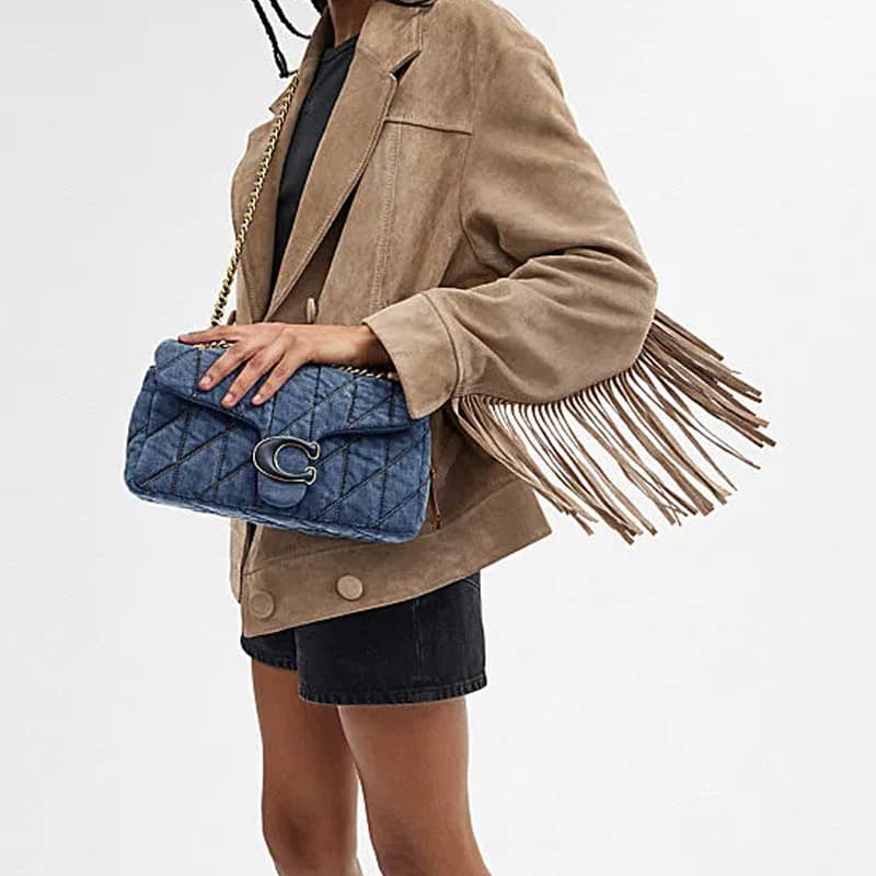 Мини-сумка COACH Tabby 26 - изображение 6