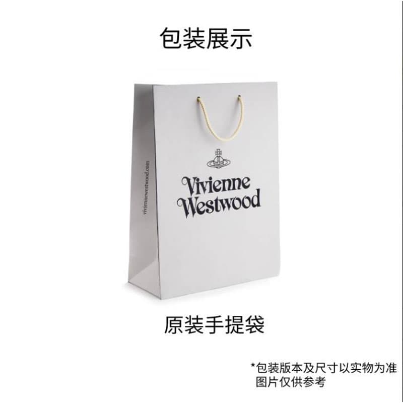 Сумка Vivienne Westwood Classic Saturn Logo Mini Handbag - изображение 6