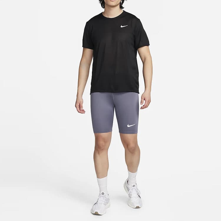Тренировочные штаны Nike Dri Fit Running Tights - изображение 4