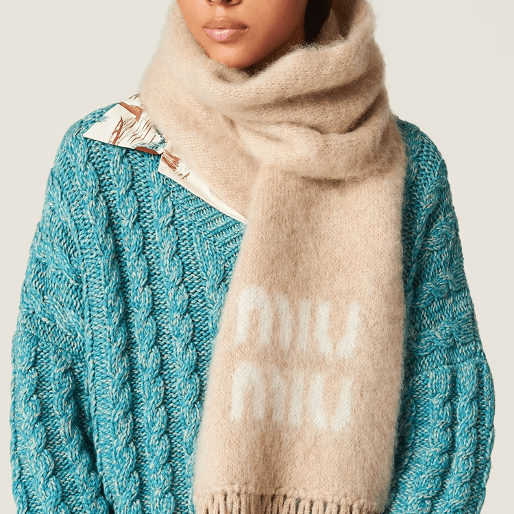 Шарф Miu Miu Scarf - изображение 3