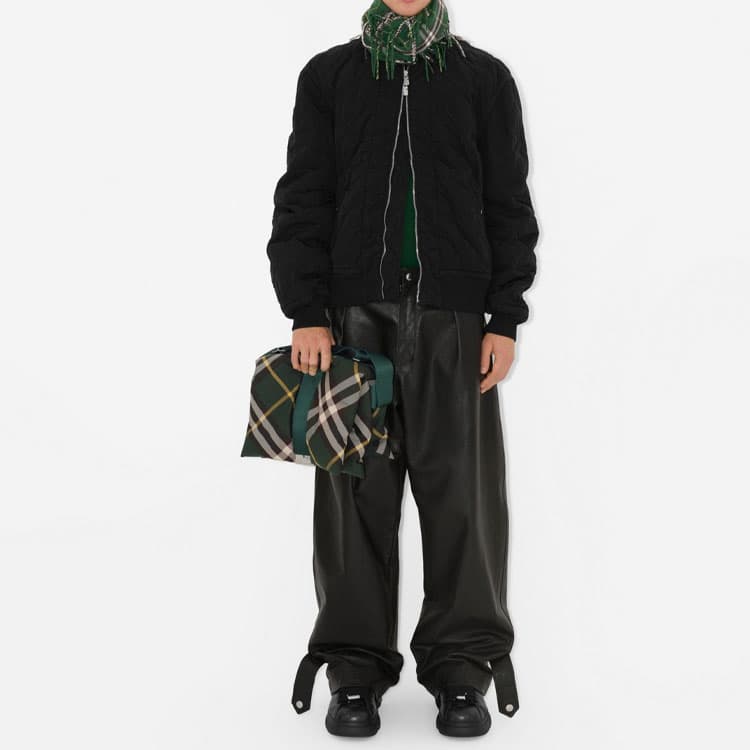 Зимняя куртка пуховик Burberry - изображение 3